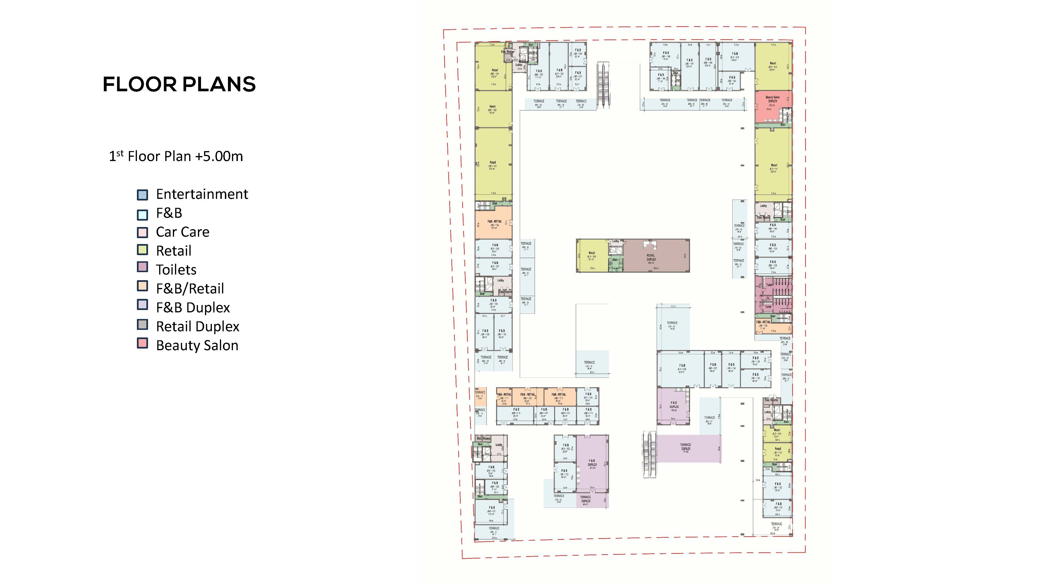 Floor plan for  at Neo Business Park