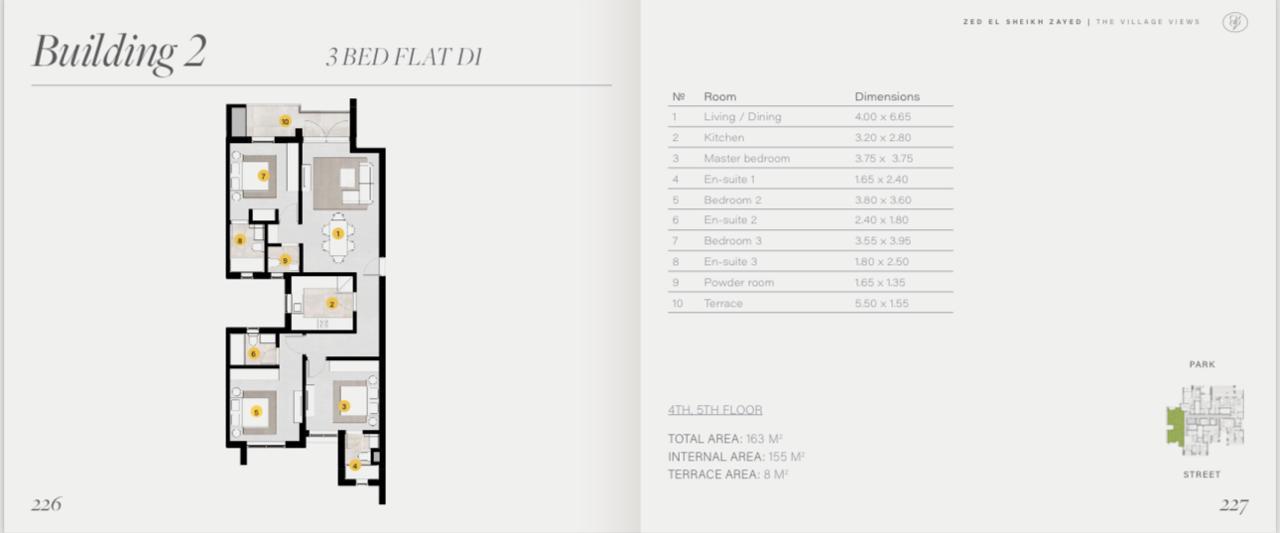 Floor plan for duplex at ZED