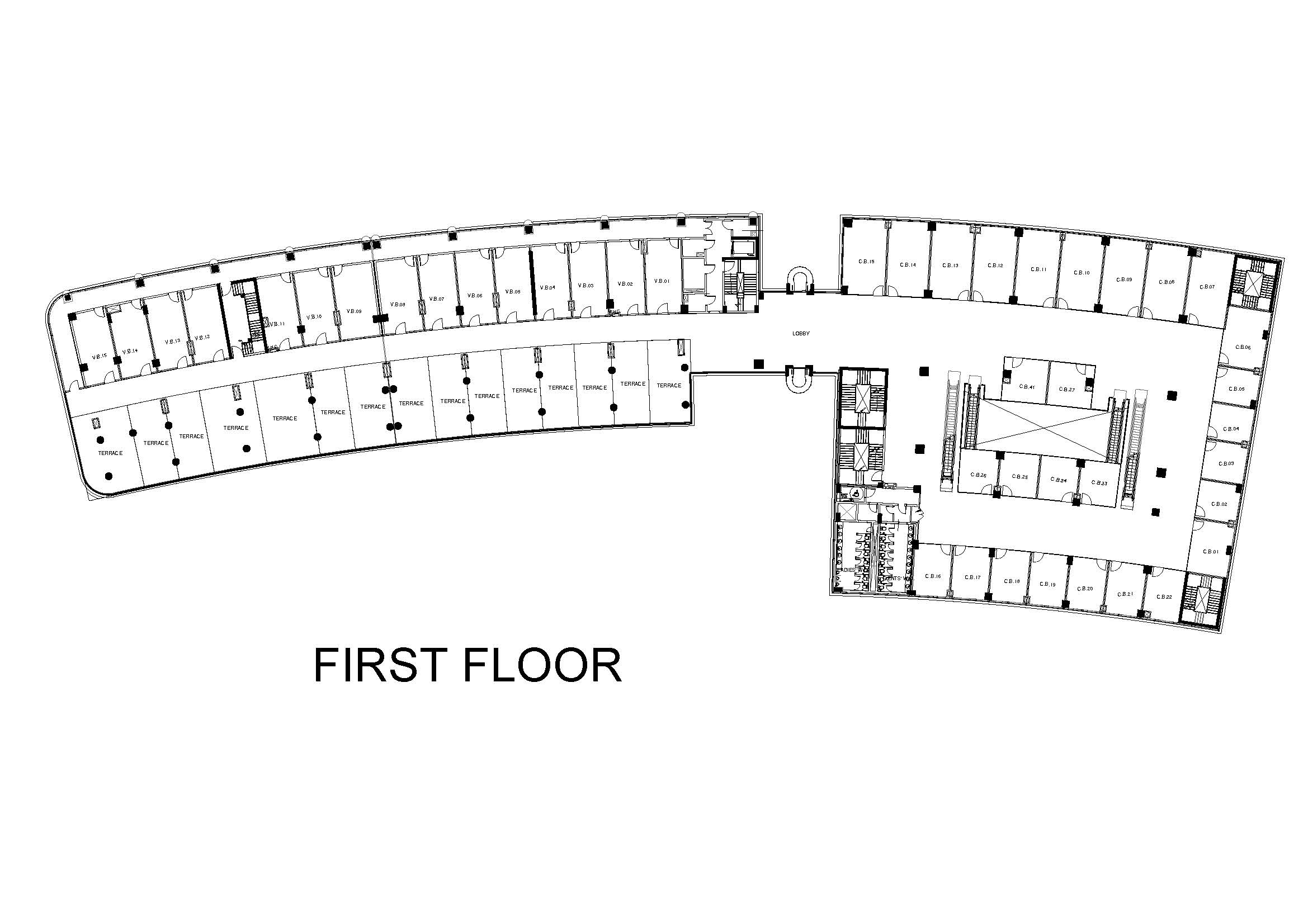 Floor plan for  at Village