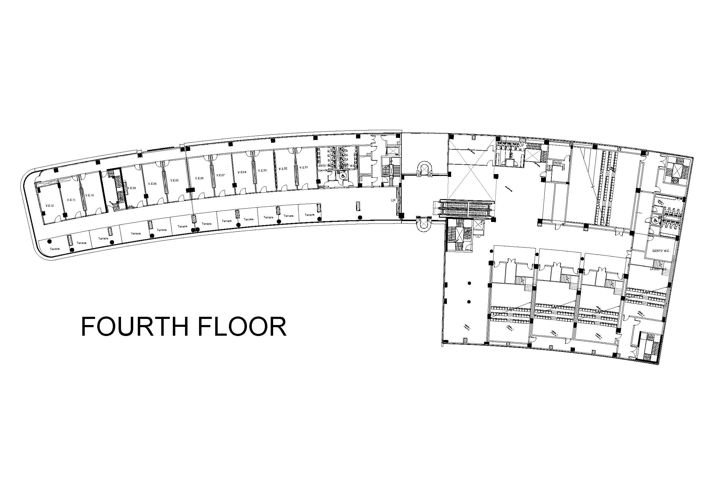 Floor plan for  at Village