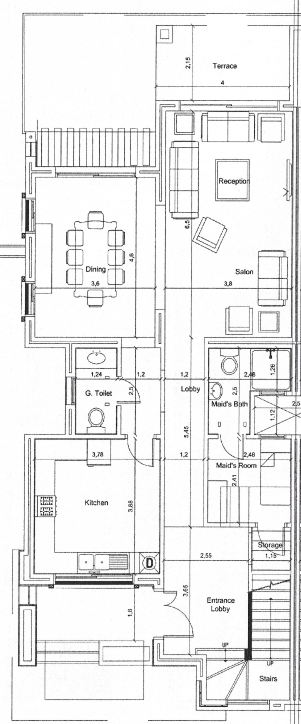 Floor plan for  at New Giza