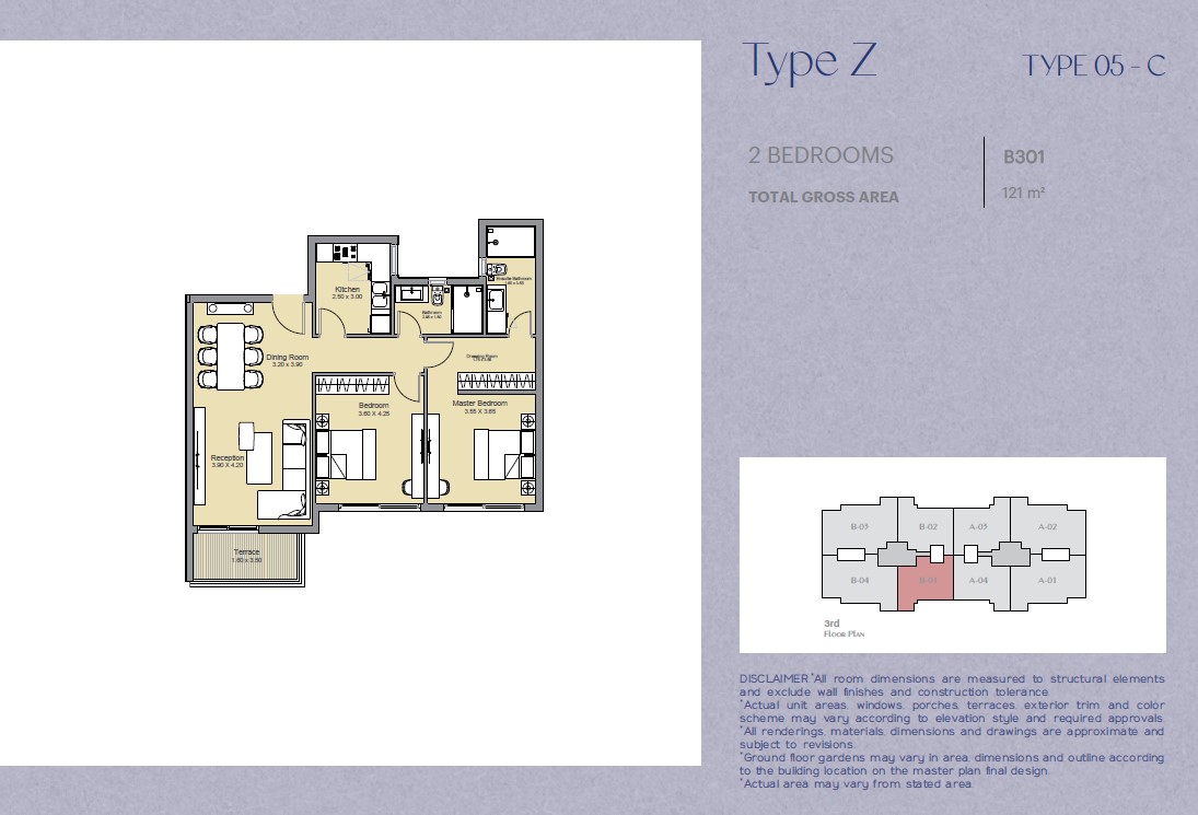 Floor plan for apartment at Ashgar City
