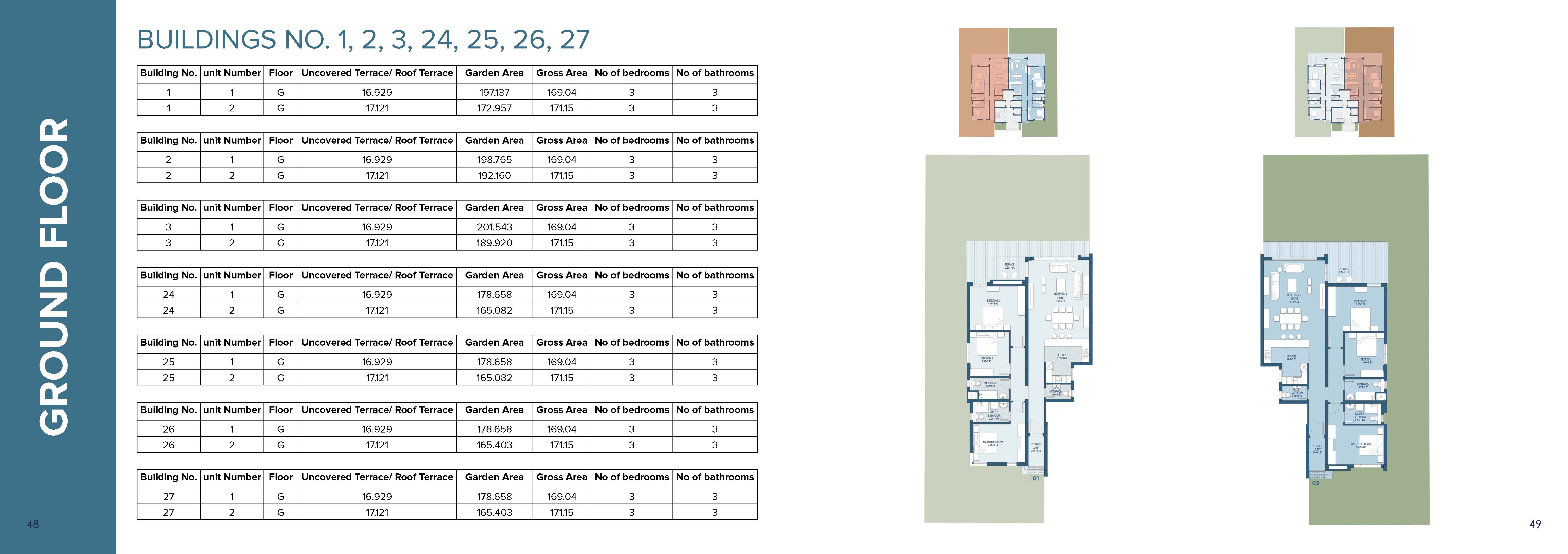 Floor plan for chalet at Mazarine Townhouse
