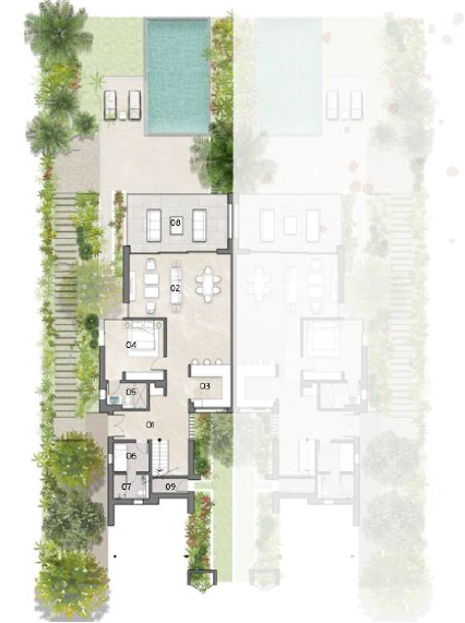 Floor plan for  at Silversands