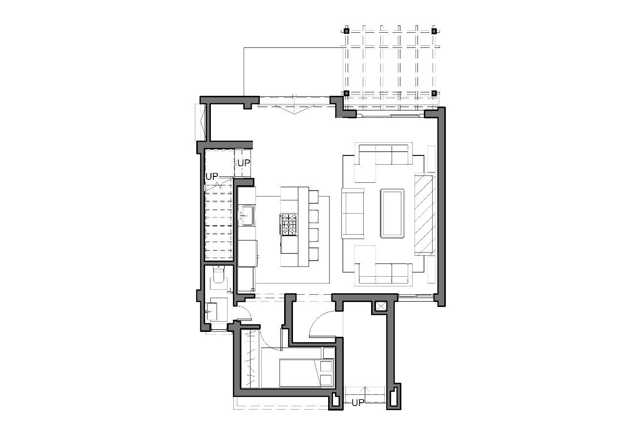 Floor plan for  at Mountain View Ras El Hekma