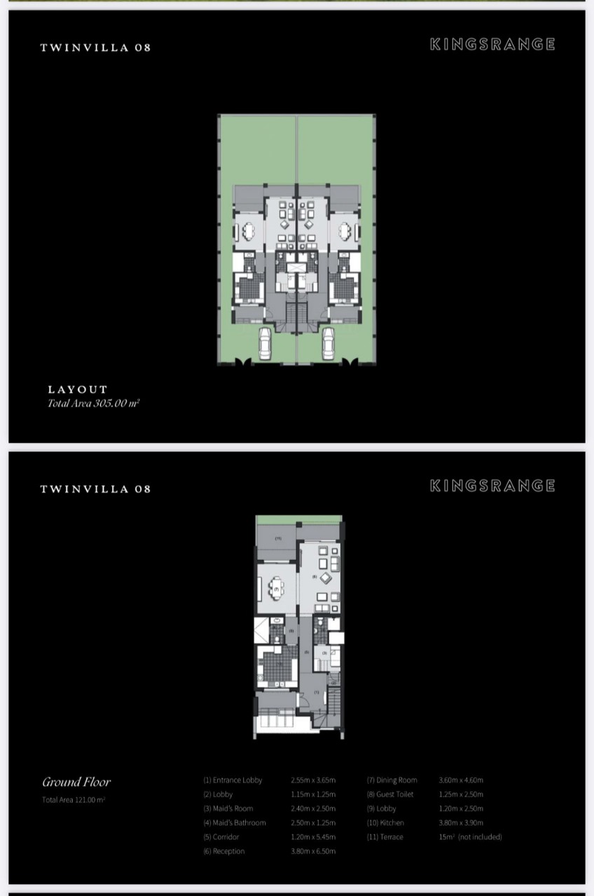 Floor plan for  at New Giza