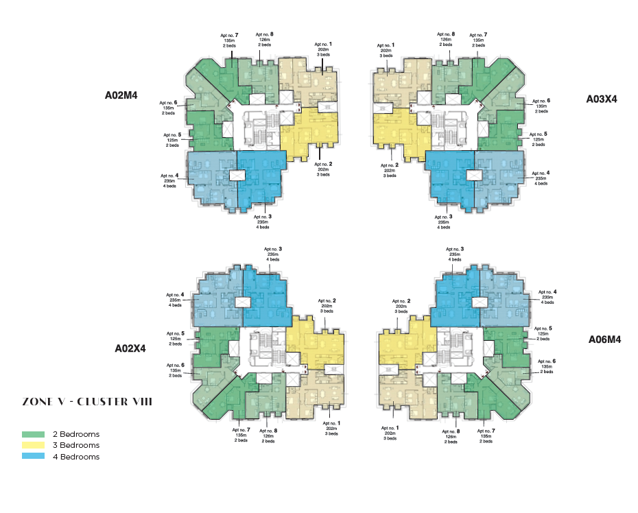 Floor plan for apartment at Il Latini SED