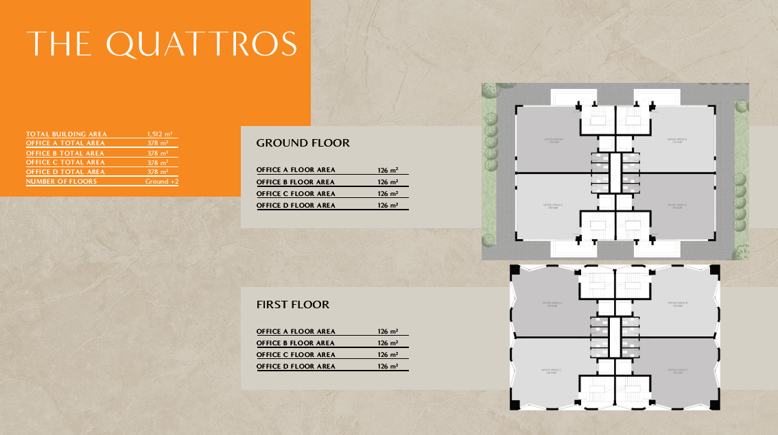 Floor plan for  at O West Orascom