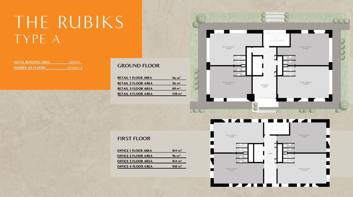 Floor plan for  at O West Orascom