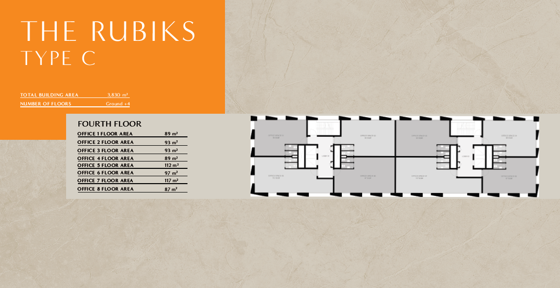 Floor plan for  at O West Orascom