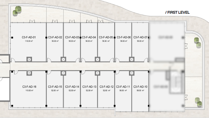 Floor plan for  at Nmq