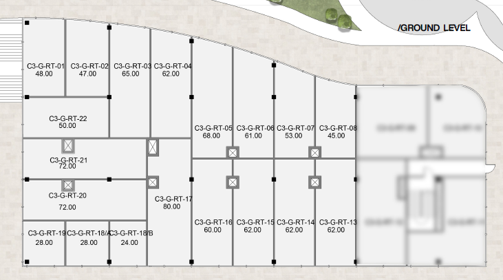 Floor plan for  at Nmq