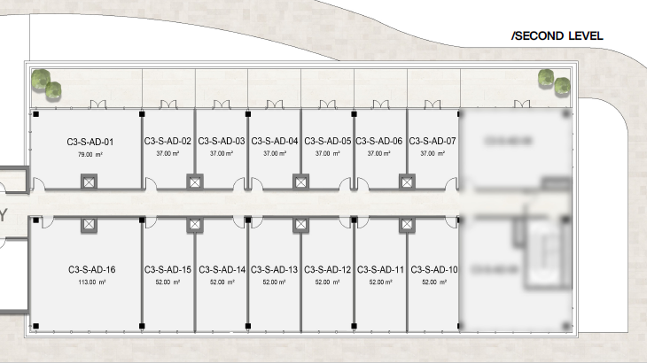 Floor plan for  at Nmq