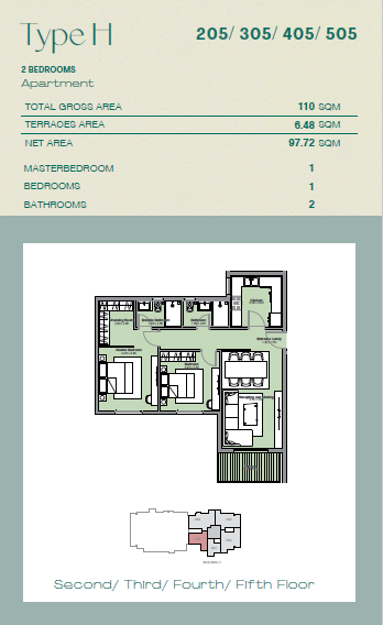 Floor plan for apartment at Ashgar City