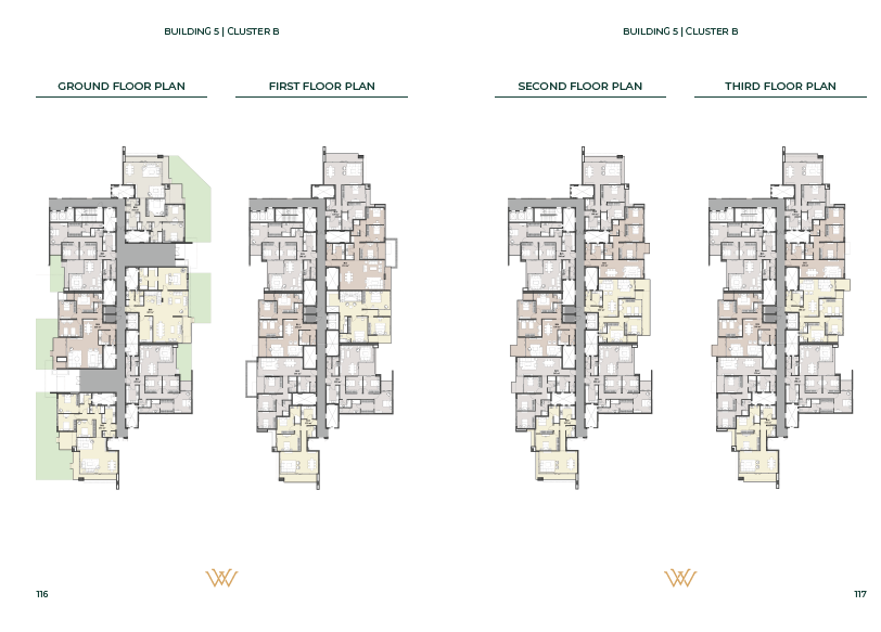 Floor plan for  at The View Waterway