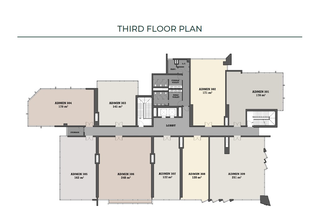 Floor plan for  at The View Waterway