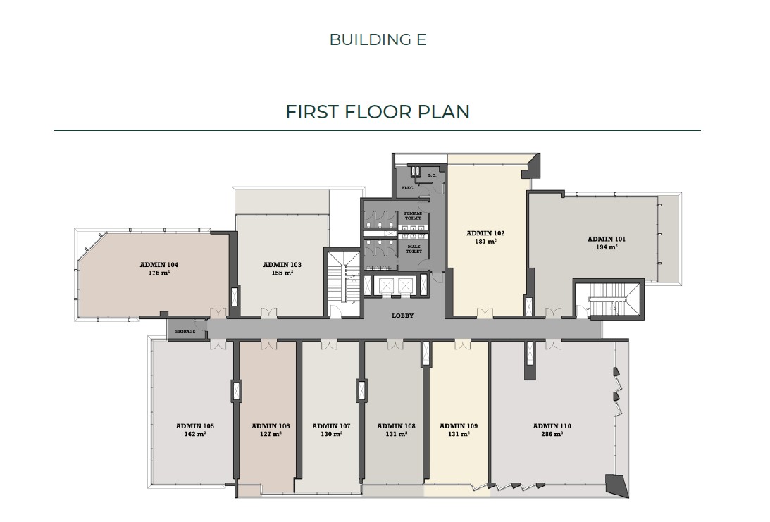 Floor plan for  at The View Waterway