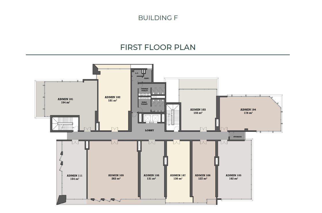 Floor plan for  at The View Waterway