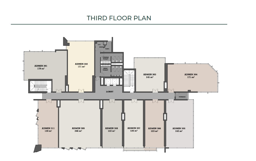 Floor plan for  at The View Waterway
