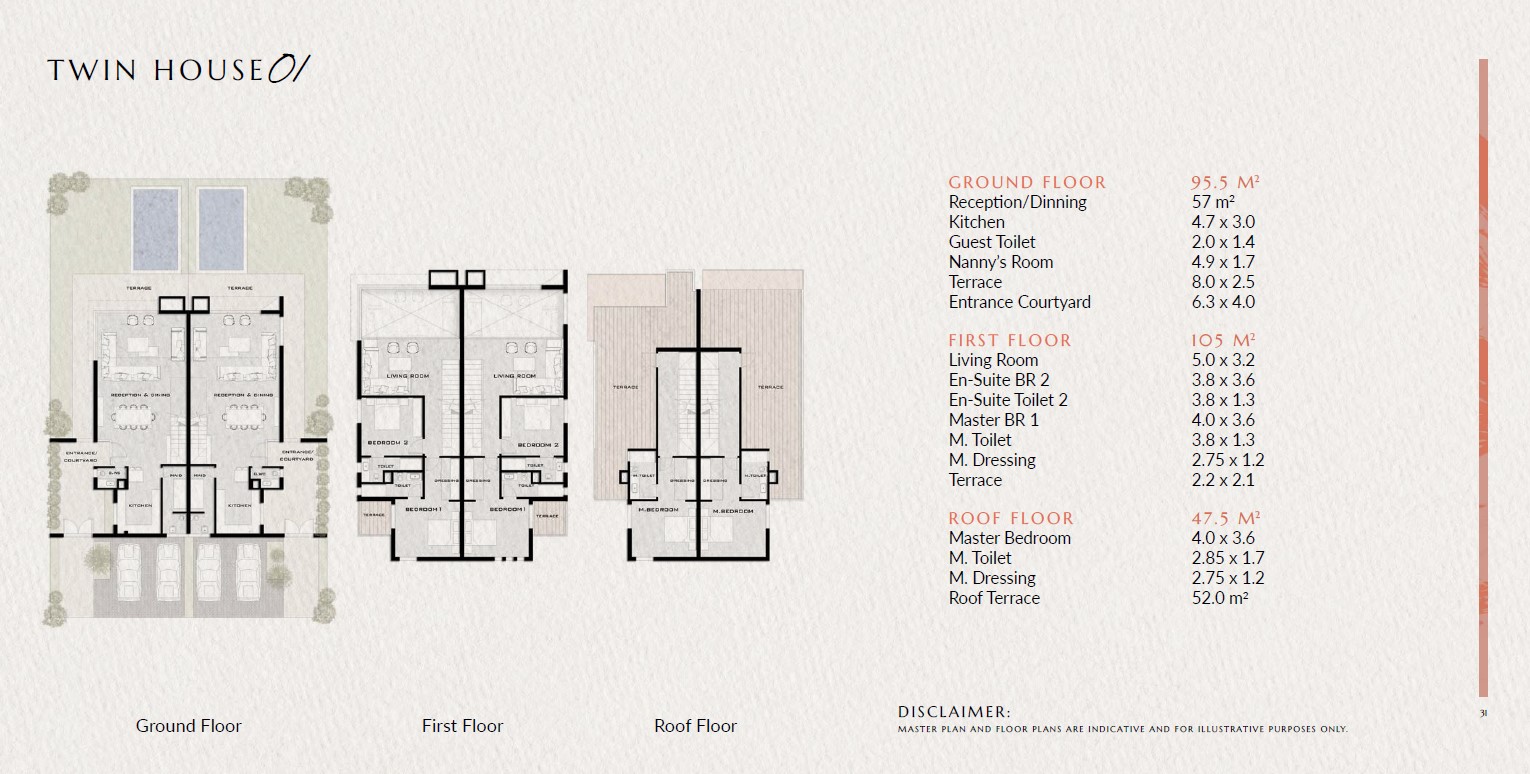 Floor plan for  at Vaha