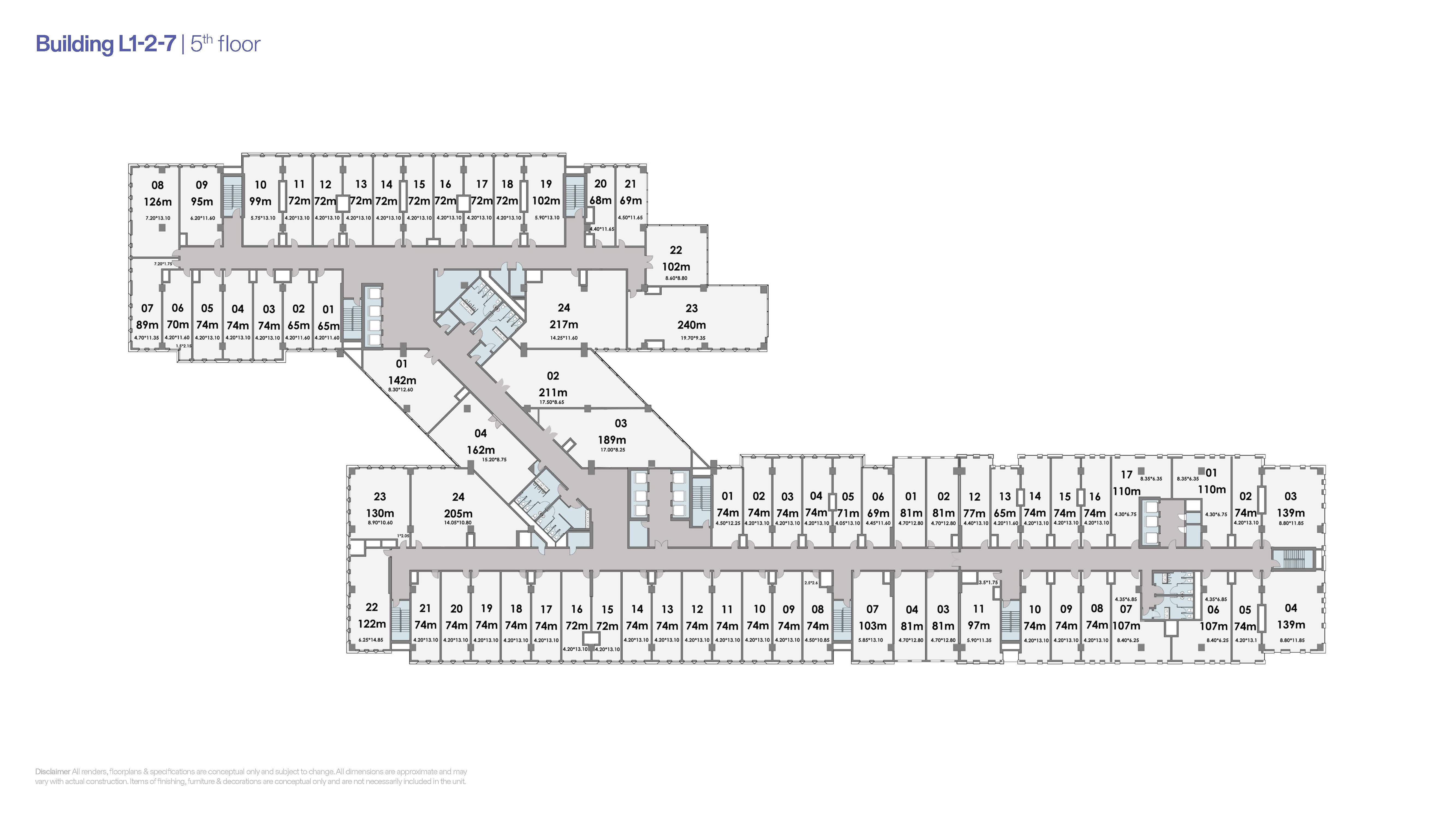 Floor plan for  at Ever