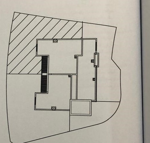 Floor plan for chalet at Gaia