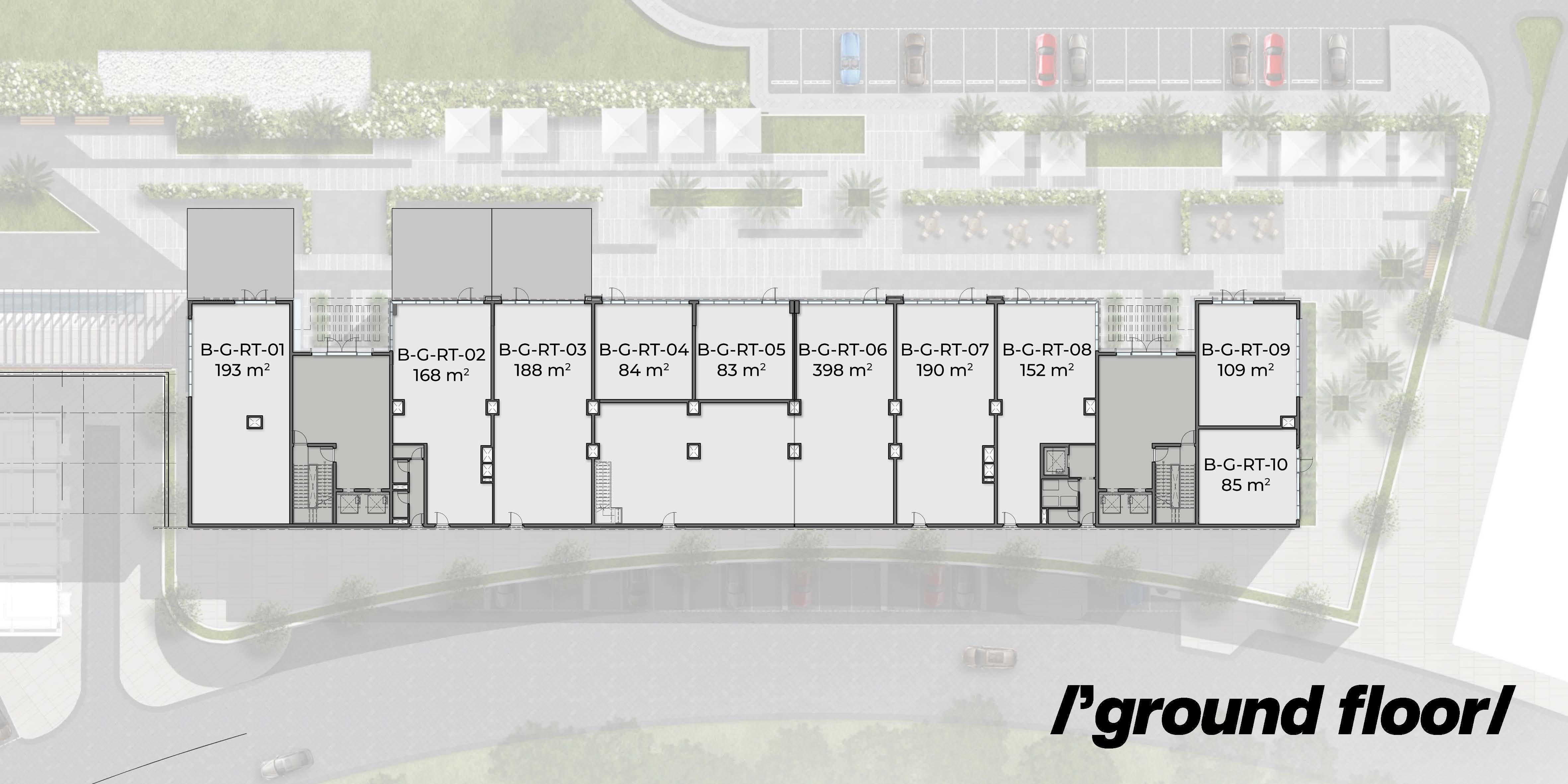 Floor plan for  at Pulse Green Square