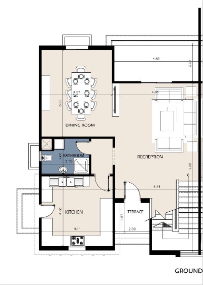 Floor plan for  at Bungalows