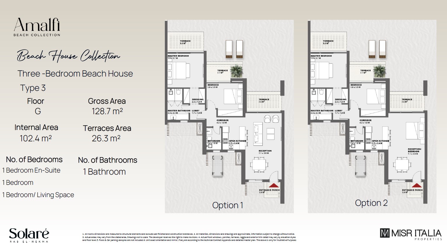 Floor plan for  at Solare
