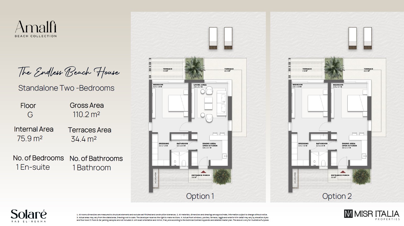 Floor plan for  at Solare