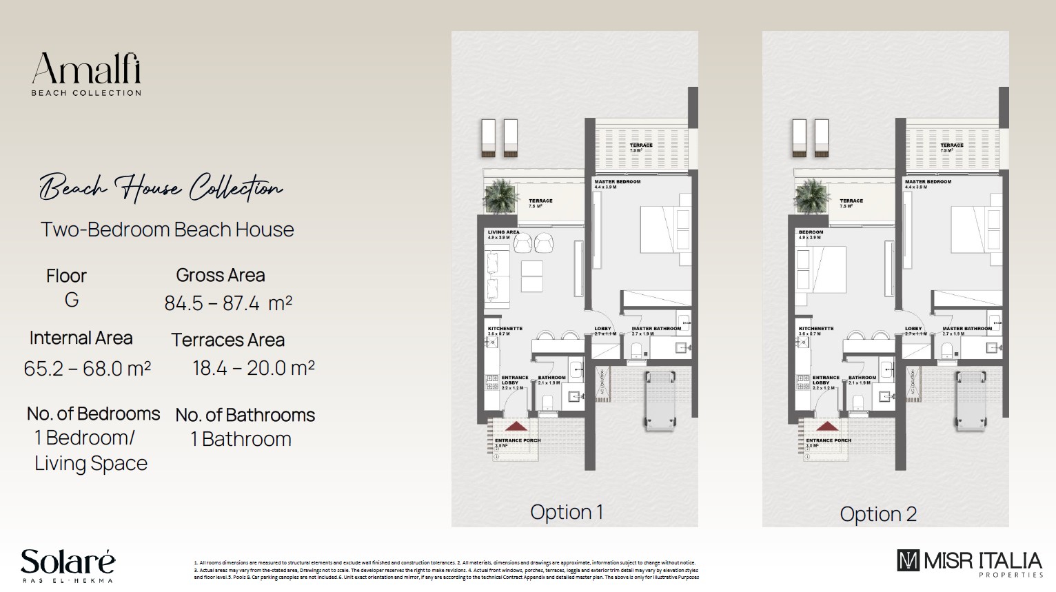 Floor plan for  at Solare