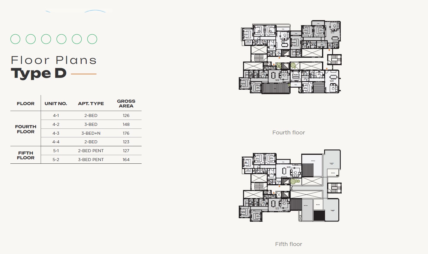 Floor plan for apartment at O West Orascom