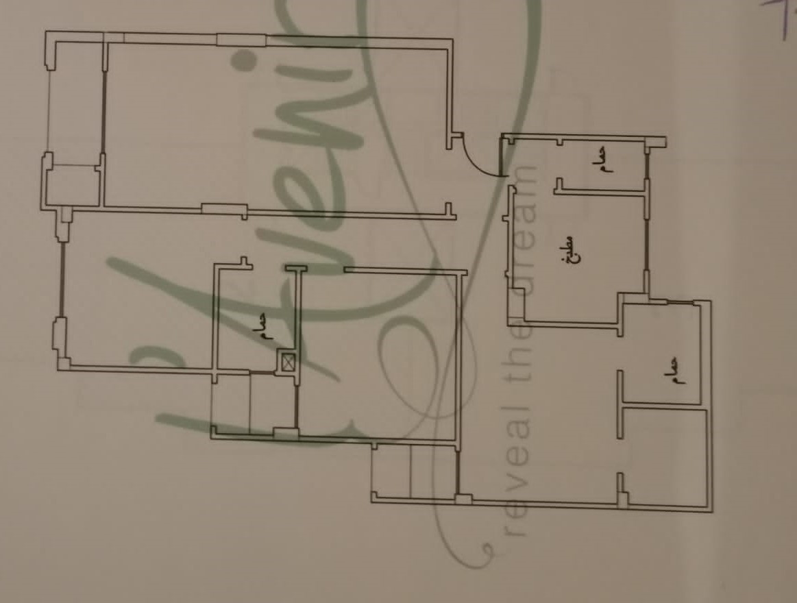 Floor plan for apartment at L’Avenir