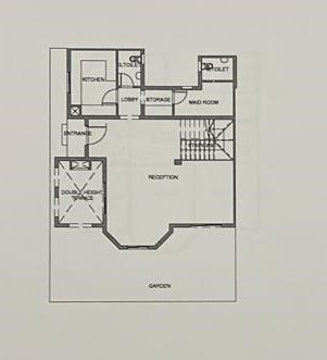 Floor plan for duplex at Mountain View ICity New Cairo