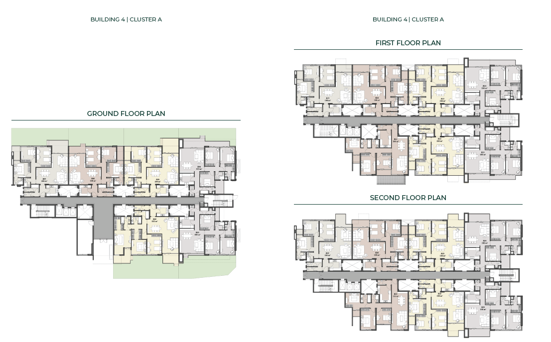 Floor plan for  at The View Waterway