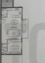 Floor plan for apartment at Park View - Haptown