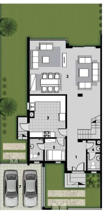 Floor plan for  at Etapa
