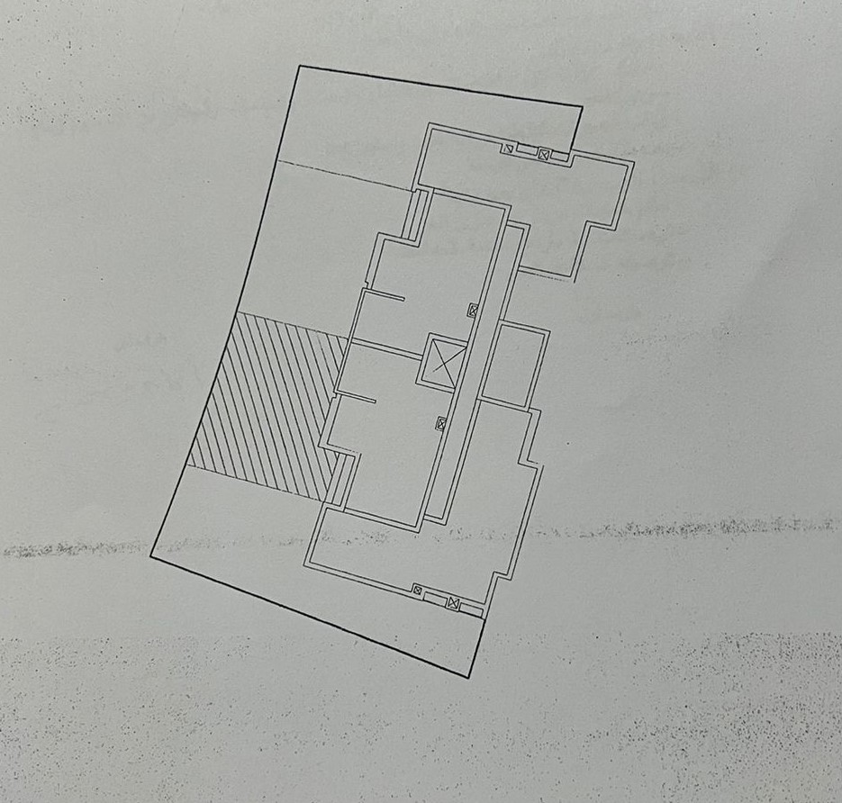 Floor plan for penthouse at Gaia