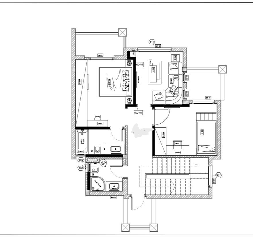 Floor plan for  at Nyoum October