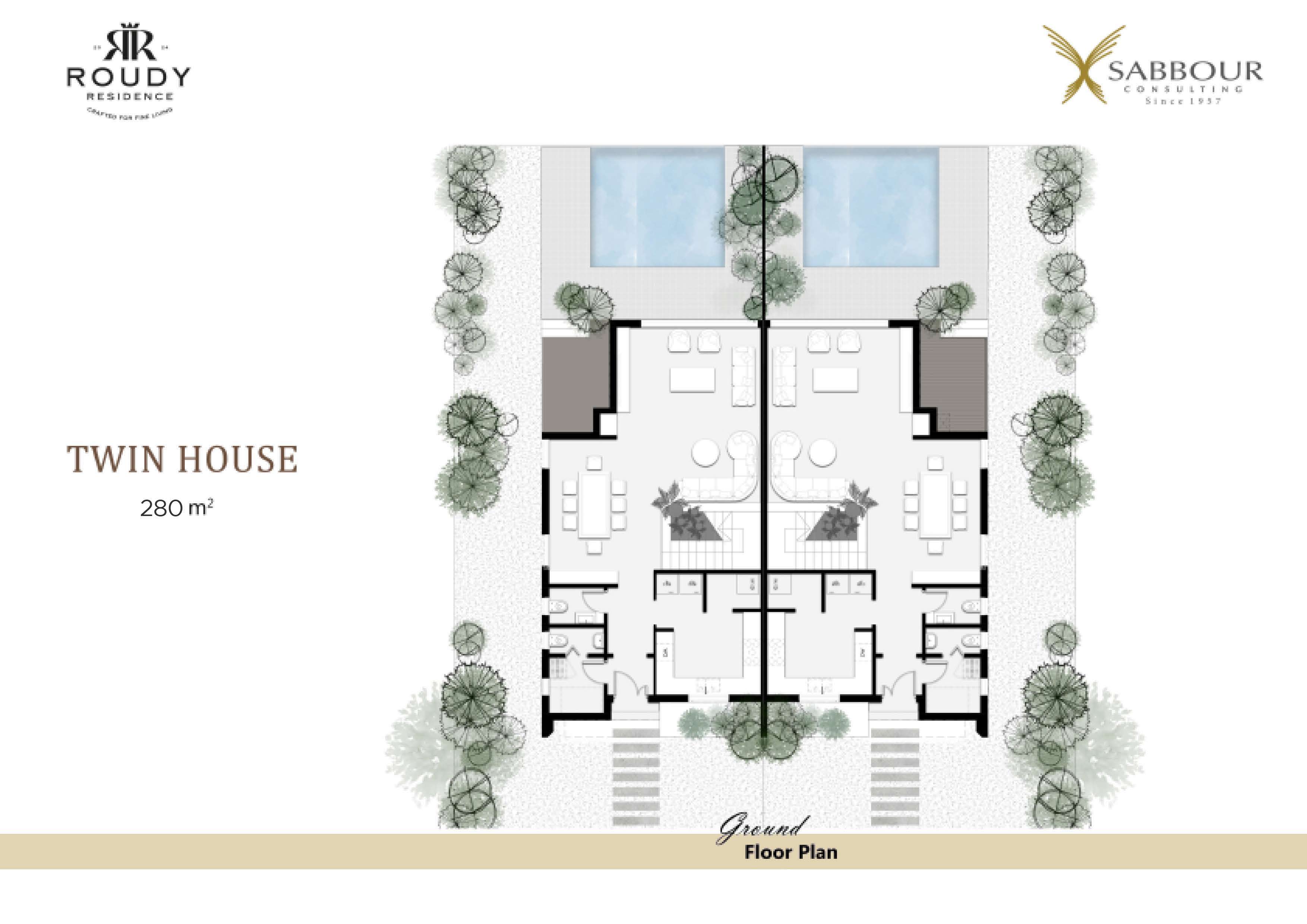 Floor plan for  at Roudy