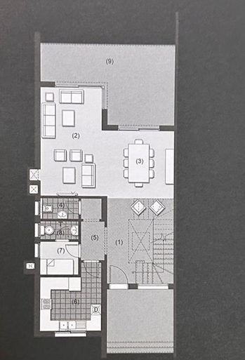 Floor plan for  at New Giza