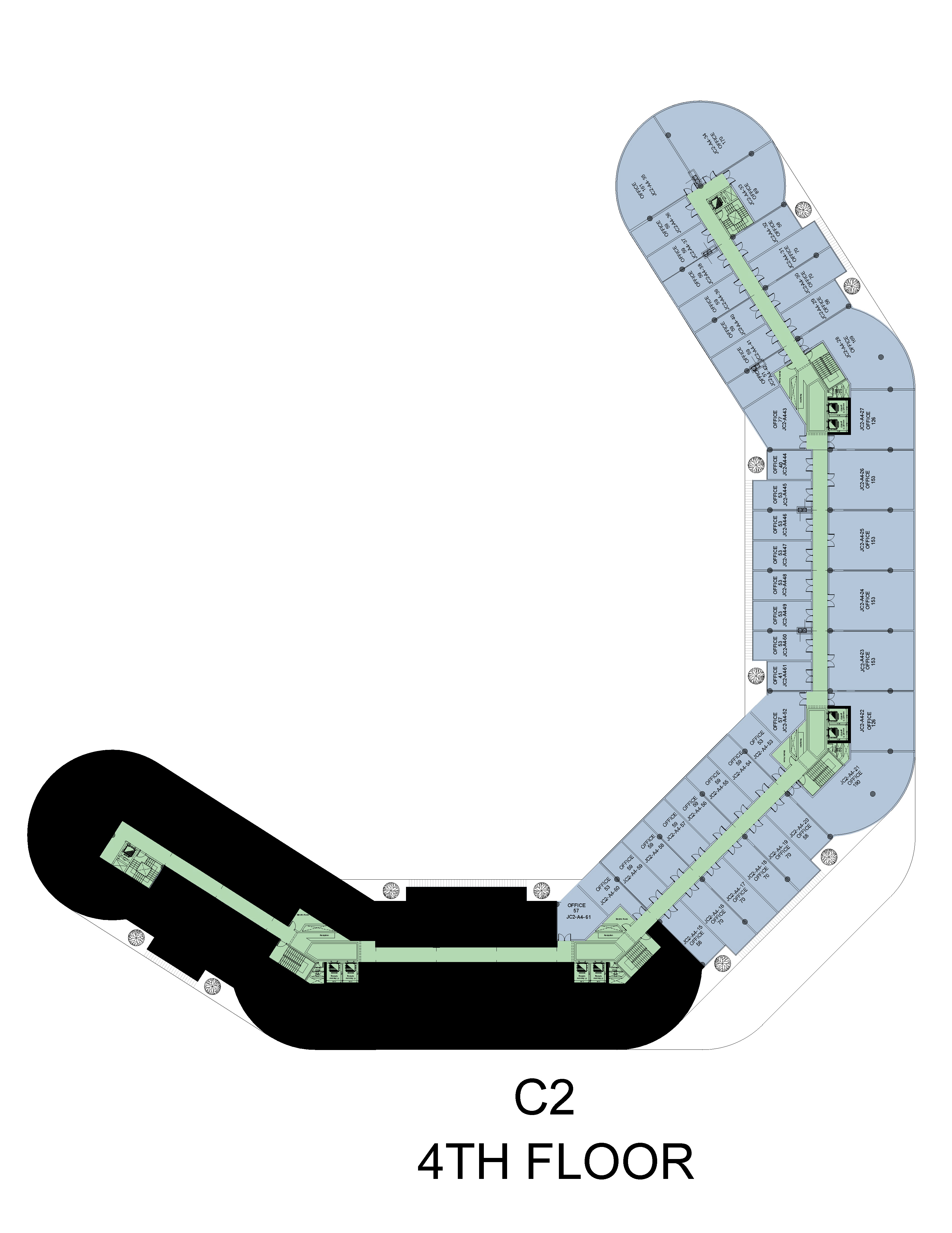 Floor plan for  at Jazebeya