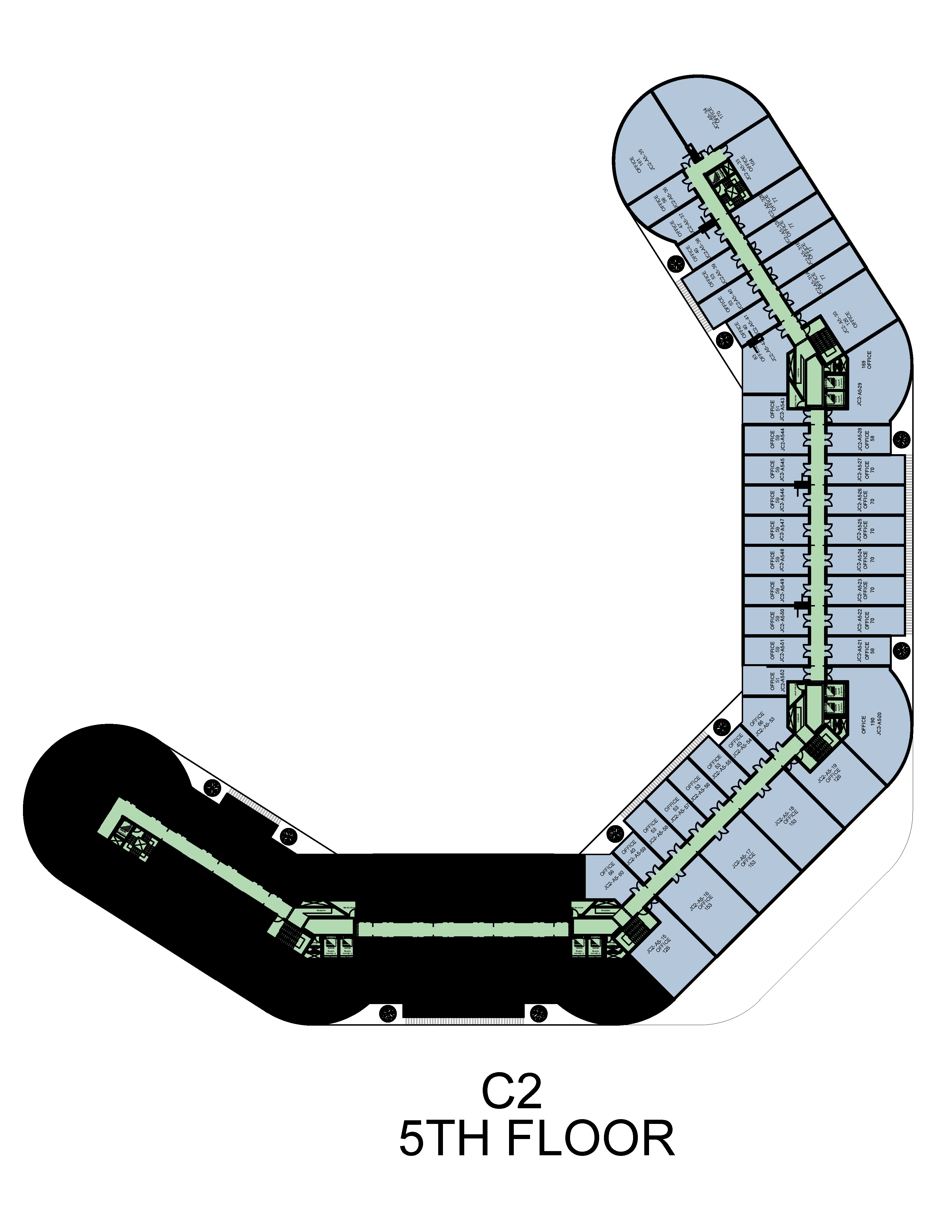 Floor plan for  at Jazebeya