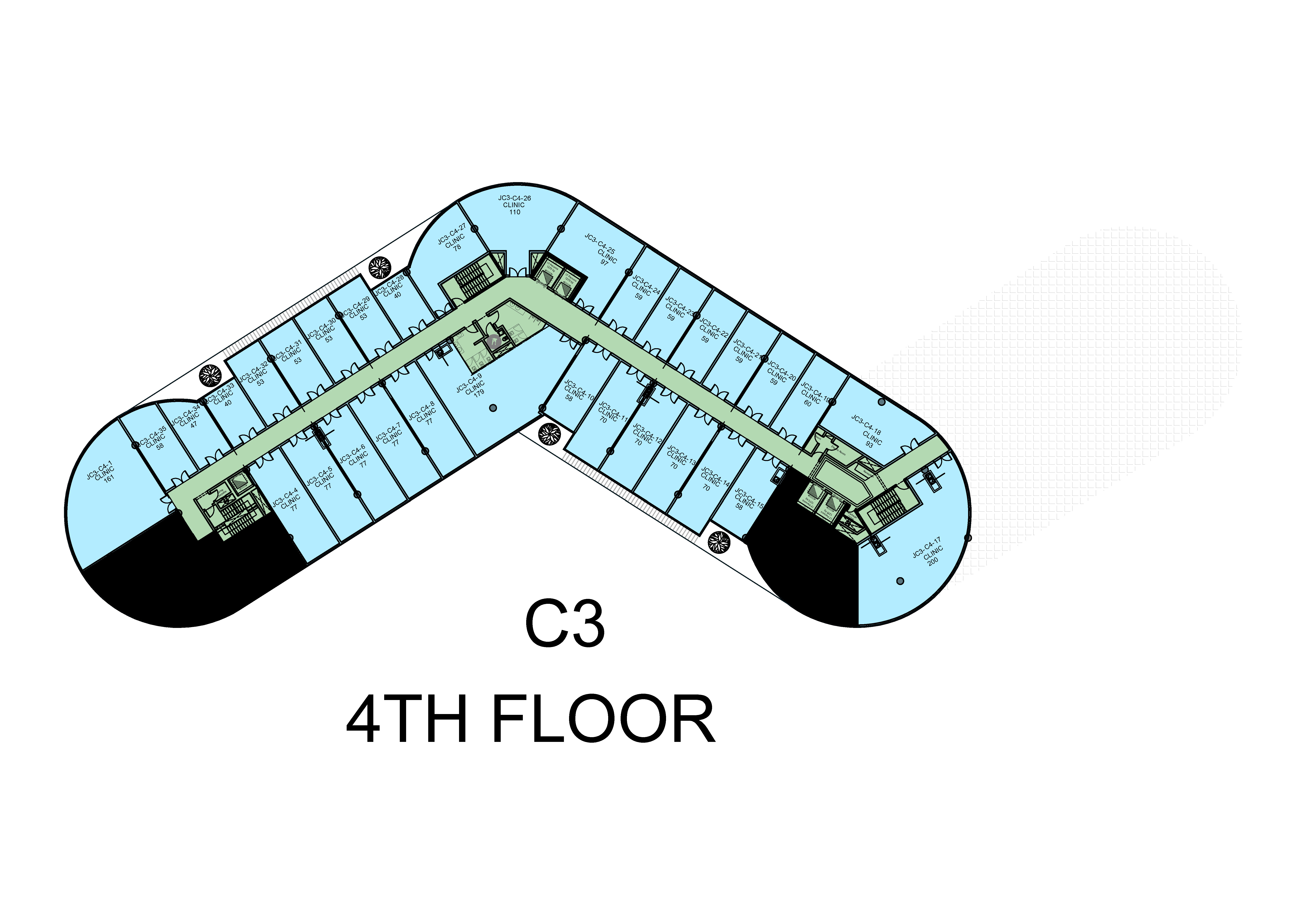 Floor plan for  at Jazebeya
