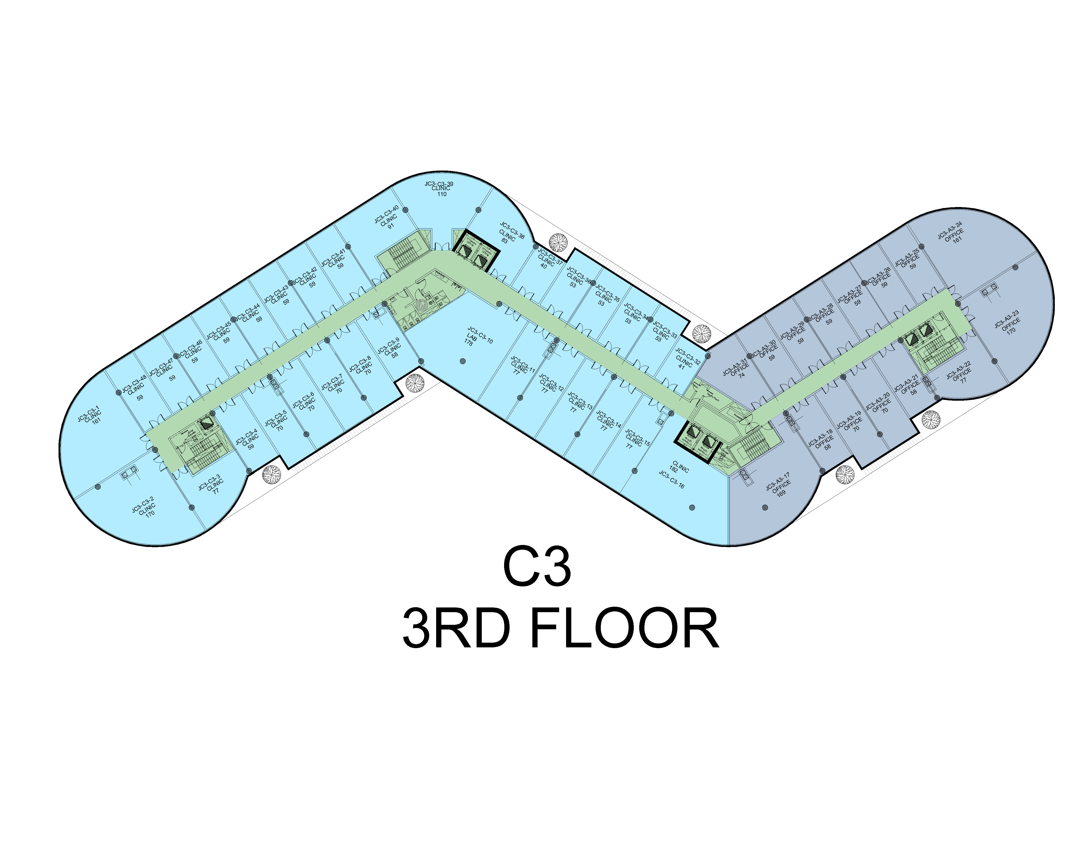 Floor plan for  at Jazebeya