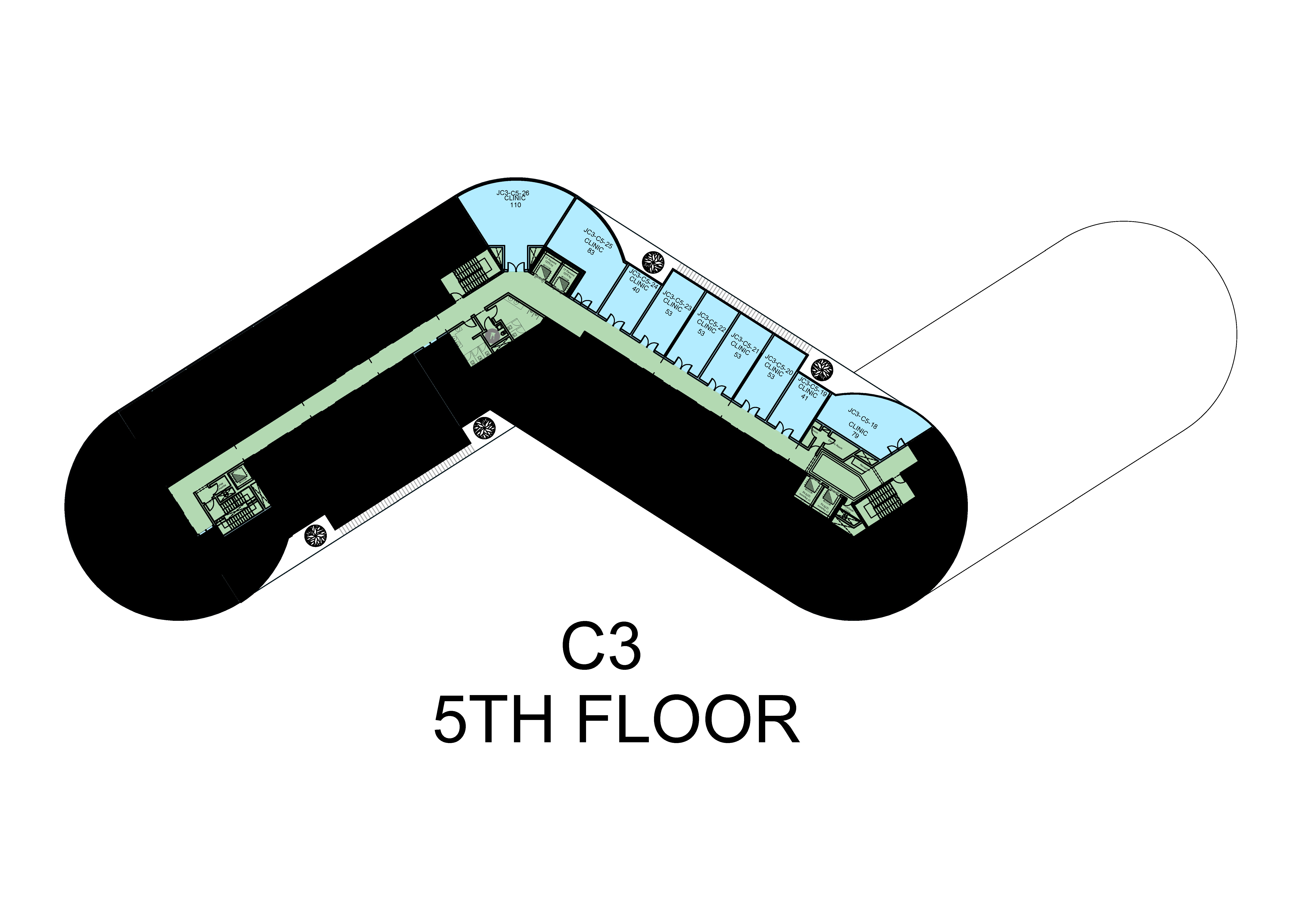 Floor plan for  at Jazebeya