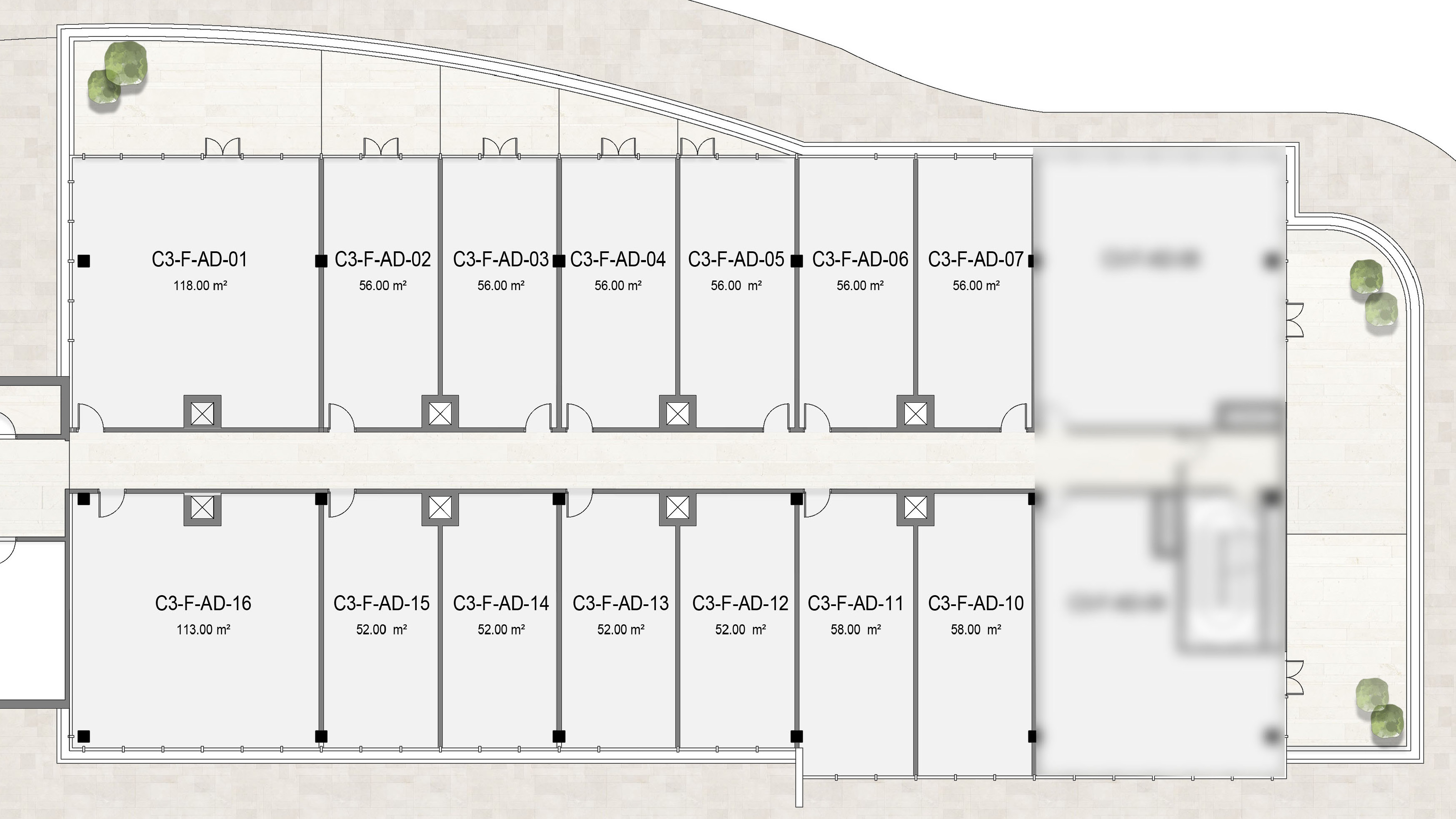 Floor plan for  at Nmq