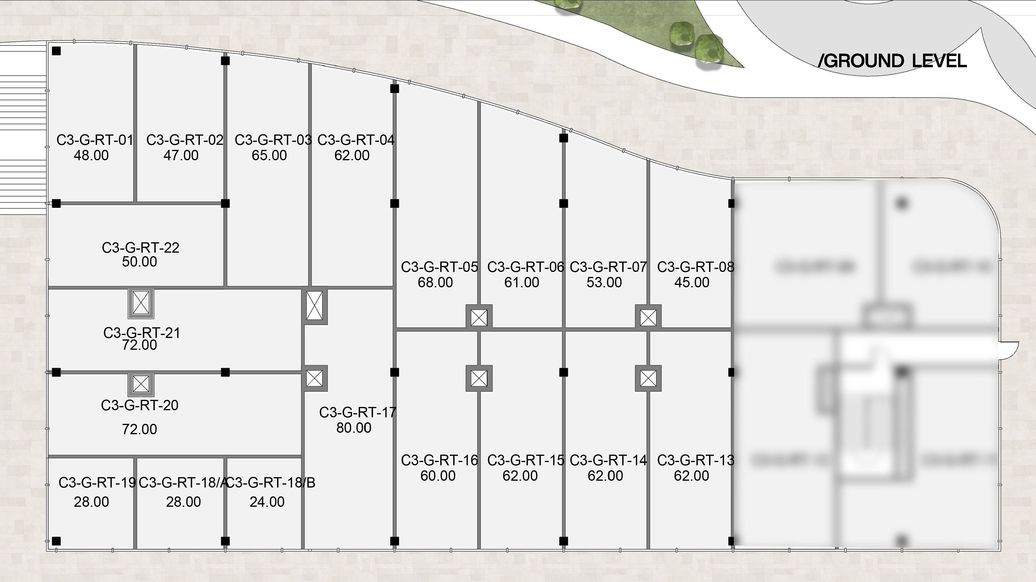 Floor plan for  at Nmq