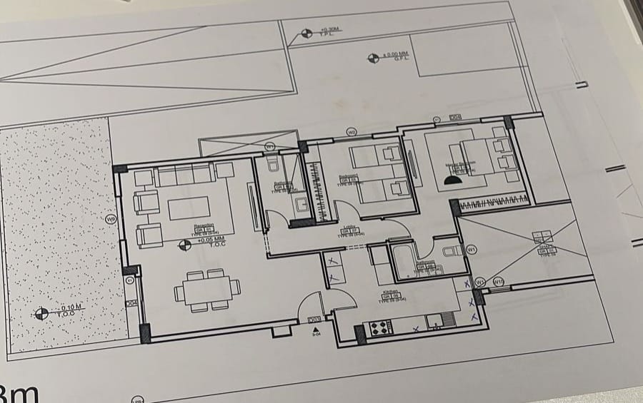 Floor plan for apartment at Sun Capital