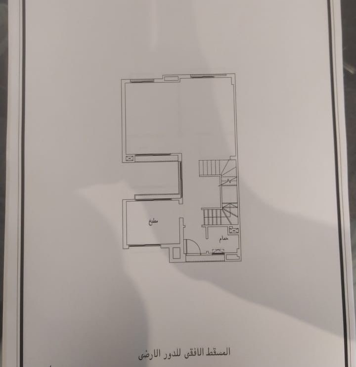 Floor plan for villa at At East